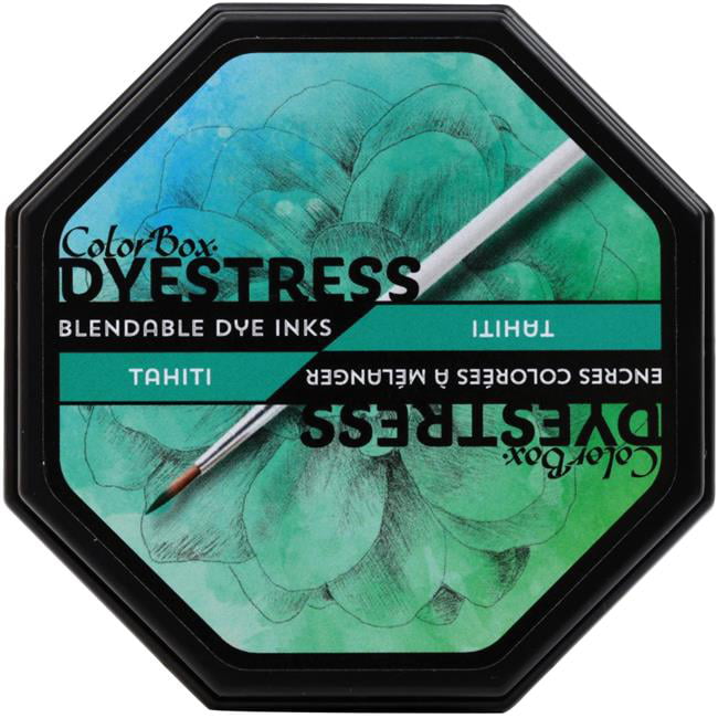 Clearsnap DYESTRSS-23119 Tahiti - Dye Stress Inkpad