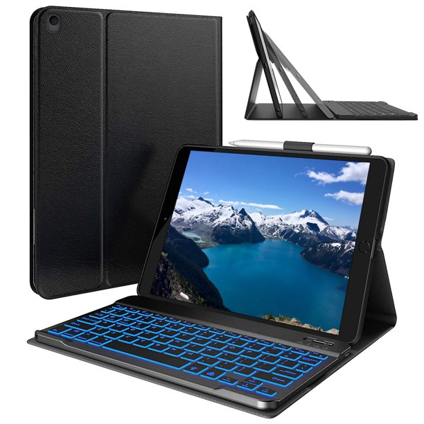 Typecase iPad Keyboard Case for Apple iPad 10.2" 9th Gen 2021, 8th/7th
