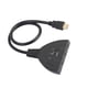 thumbnail image 4 of Splitter 3 En 1 Out 1080P Adaptador 3D Cable Switcher Switch Sunnimix Cable adaptador HDMI Splitter, 4 of 8