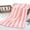 Pink, variant on AuroraX Blue Hand Towels Set Of 2 Highly Absorbent Quick Dry Velvet Bath Towels Stripes Double-Sided Fleece Home
