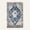 Blue, variant on Wonnitar 6'x9' Area Rug for Living Room Boho Tribal Soft Washable Rugs Large Dining Room Mat Indoor Printed Non-Slip Classroom Office Carpet for Apartment Porch Dorm,Rust