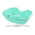 thumbnail image 1 of Lavabo para lavar el cabello, cuenco para champú, accesorios de baño, lavabo para enjuague, bandeja para lavar el cabello, estilistas, mujeres, niños, Estilo B, 1 of 8