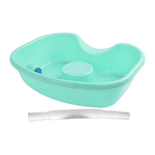 MERIGLARE Bol de Shampoing Aide à la Vie Quotidienne Fournitures de Lavage Bassin de Lavage de Cheveux Portable Cheveux B