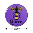 thumbnail image 3 of Queen Bee Kitchen Refrigerator Locker Button Magnet, 3 of 5