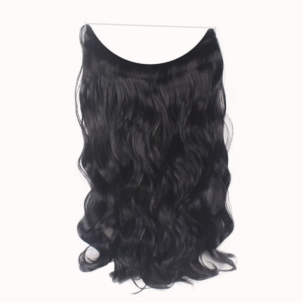 Teissuly Fashion Thick Clip in Hair extensions Straight Curls Full Hairpiece Clip Teissuly WER202401226099
