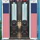 thumbnail image 1 of 2Pcs Hanging Flag Banners And Porch Sign 4th Of July Decorations Outdoor Patriotic Memorial Day Decor Party Supplies For July Fou, 1 of 5