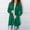 136#Green, variant on Womens Solid Colour Cardigans Autumn Long Sleeve Open Front Outwear with Pocket Casual Everyday Tops Lightweight Blouse