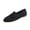 05#Black, variant on Womens Black Chunky Low Heel Pumps Suede Dress Flats Shoes Comfortable Work Loafers Business Office Shoes