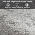 thumbnail image 5 of IDEALSOUL Sectional Sofa, 101" L-Shaped Modular Cloud Couch,Unique Chenille Fabric Couches and Sofas,Compression Sofa No Assembly Required(Light Gray), 5 of 13