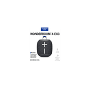 Ultimate Ears Wonderboom 4 EXC - Black
