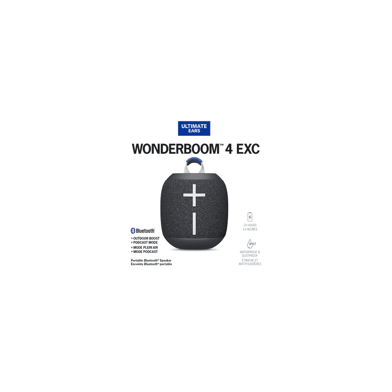 Ultimate Ears Wonderboom 4 EXC - Black - Walmart.com Ultimate Ears Wonderboom 4 EXC - Black - Walmart.com