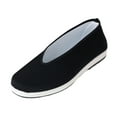 thumbnail image 2 of yotijar Canvas Shoes Tai Shoes for Men and Women Rubber Sole, , Non Slip, Old 42, 2 of 8