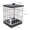 Black and Grey, variant on Cell Phone Jail, Lockable Phone Cage For Home, Office Classroom, Funny Gift Idea