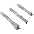 thumbnail image 1 of Vermont American 23004 VA Carbide Dovetail Set, 3-Piece, 1 of 3