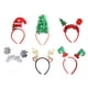 thumbnail image 2 of Linda Diadema Navideña, Flexible, Segura, Inofensiva, Linda, El Mejor Regalo, Diadema Con Astas Navideñas Para Niños Y Adultos, 2 of 7