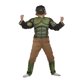thumbnail image 1 of Disfraces musculosos de Hulk para niños, regalos de cumpleaños y Navidad de Marvel, incluye máscaras, disfraces de Halloween, 1 of 4