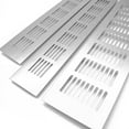 thumbnail image 3 of Évent en Alliage d'Aluminium 80mm Filet à Gaz Rectangulaire 50mm Évent dissipation de Chaleur, 3 of 4