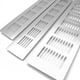 thumbnail image 4 of Ventilación de aleación de aluminio de 80 mm Red de gas rectangular de 50 mm Red de disipación de calor de ventilación de 100 mm, 4 of 4