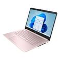thumbnail image 4 of New HP Laptop,14" HD Display , Intel Celeron N4120, 8GB RAM,64GB eMMC,1 Year Office 365, Webcam, HDMI, WiFi, Windows 11 Home, Pink, 4 of 6