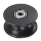 thumbnail image 1 of U Ranura Polea Unique Bargains Rodamiento Nailon 5x40x20mm Negro, 1 of 5