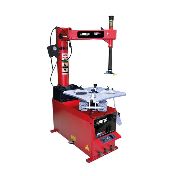 Desmontadora De Llantas HANTEC de 13 a 28 Pulgadas con Turboinflado Hantec Herramienta Automotriz