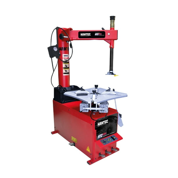Desmontadora De Llantas HANTEC de 13 a 28 Pulgadas con Turboinflado Hantec Herramienta Automotriz