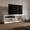 White, variant on 63 - inch Wide TV Stand with Integrated Bar Storage and Cable Management in Living Room