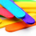 thumbnail image 4 of 200 Pieces Of Colorful Handmade DIY Puzzle Toy Materials Wooden Sticks When Purchasing, Please Note That The Price Is 0.75 Points, You Need To Place An Order Of 4 Pieces, 4 of 7