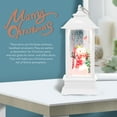 thumbnail image 5 of Gymnture christmas Christmas Snow Globe Lantern Snowman Scene for Holiday Party Table Desk Cabin, 5 of 10