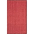thumbnail image 3 of SAFAVIEH Natural Fiber Milica Solid Area Rug, Red, 3' x 5' - Scandinavian Design, Red, Jute, Hand Woven Pattern, Ideal for Entryway, Kitchen, Living Room, Office, Bathroom, Bedside, 3 of 12