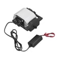 thumbnail image 1 of Fishing Aerator Pump, Low Power Consumption Low Temperature Rise Compact Structure Fast Heat Dissipation Aquarium DC Air Pump  for Home Power Cut Fish  12V DC 30L Air Pump 16W,12V, 1 of 8