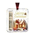 thumbnail image 2 of Fwttom Christmas Money Holders for Cash Acrylic Christmas Tree Decorations Holiday Hanging Cash Gift Ornaments for Xmas Tree Home Decor, 2 of 7