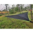 thumbnail image 5 of Hamaca triangular de aire para varias personas, malla portátil, hamaca de tela de malla, tienda de aire para árbol, cama de red de ocio (2,8*2,8 M), 5 of 5