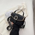 thumbnail image 4 of Bolso de hombro para mujer Bolso bandolera de cuero con correa de cadena Liquidación JFHHH pequeña, 4 of 5