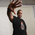 thumbnail image 2 of African American Father Son Black History Month Juneteenth Graphic classic tee (Black, S), 2 of 2