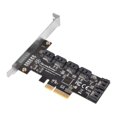 thumbnail image 1 of Tarjeta PCI Express con tecnología SilverStone ECS06 de 6 puertos SATA, 1 of 6
