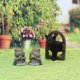thumbnail image 4 of Hogar Jardín Gato Diglett Casa de Estatuilla en miniatura Decoración de estatuas, 4 of 9