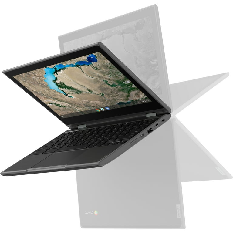 Lenovo Touch Screen Chrome Laptop, 300e Chromebook 2nd Gen, 11.6