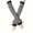 Black+white Stripes, variant on Long Fingerless Gloves for Women, Wrist to Elbow Thermal Gloves, Arm Warmers, Elbow Gloves, Anime Arm Sleeve Gloves