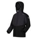 thumbnail image 4 of Regatta - Chaqueta Impermeable Beamz para Niños/Niñas (Negro, Ceniza) Regatta UTRG6368_blackash, 4 of 6