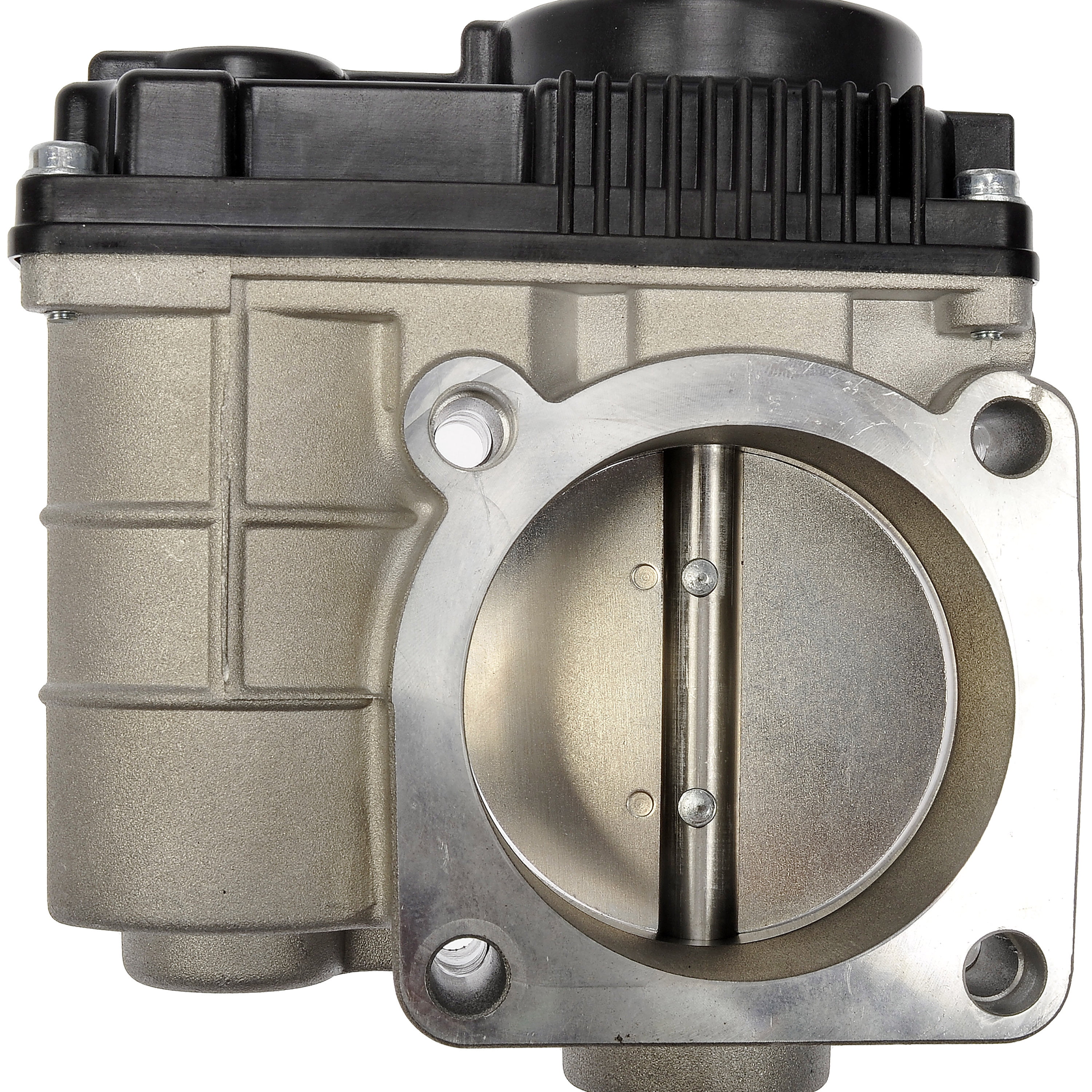 Dorman 977-562 Fuel Injection Throttle Body for Specific Nissan Models, Gray and Black
