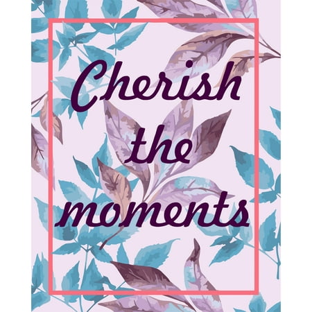 UPC: 4650206103577 | Painting by Numbers Kit Crafting Spark Cherish the Moment T001 19.69 x 15.75 in Flower Blue Pink
