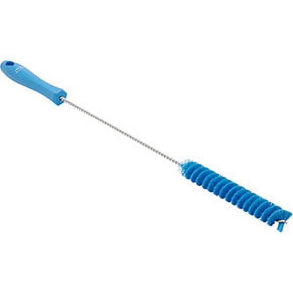 Vikan Ø0.9" Tube Brush- Medium - Blue (6 Units)