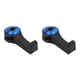 thumbnail image 3 of Kenally Gancho para reposacabezas de coche 2 en 1 con soporte para teléfono Colgador de almacenamiento universal para respaldo de asiento Bolso plegable Type2 NO2 Kenally CBP178065, 3 of 6