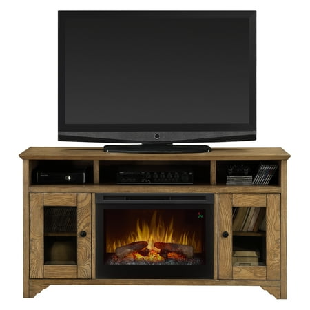 Dimplex Walker Media Console With Electric Fireplace Walmart Com