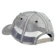thumbnail image 3 of Biker Hair Don't Care Big Size Special Cotton Low Profile Trucker Cap - Putty XL-3XL, 3 of 5