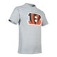 thumbnail image 5 of NFL Playera Aficionado Básica Cincinnati Bengals Gris para Hombre, Talla Mediana, 5 of 9