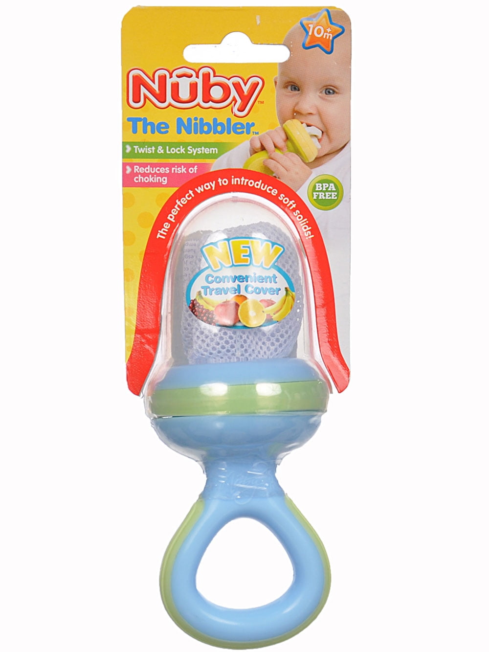 Nuby Nibbler Feeder