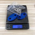 thumbnail image 3 of 2Pcs Motorcycle Rearview Mirror Block Off Base Plates Mirror Hole Plugs Compatible For S1000RR 2009-2019 / R1 2007-2014, 3 of 9