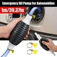 thumbnail image 2 of Wmool Oil Extractor Manual Gasoline Absorber Hand Fuel Pump Car Oil Sucker·, 2 of 9